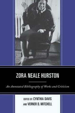 Cover of Zora Neale Hurston