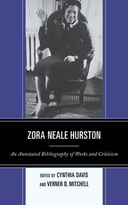 Book cover for Zora Neale Hurston