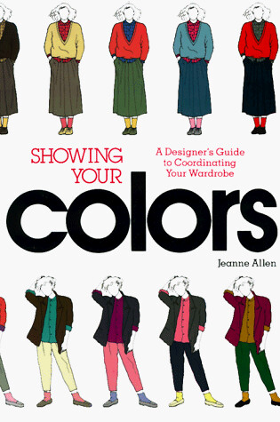 Cover of Showing Your Colors