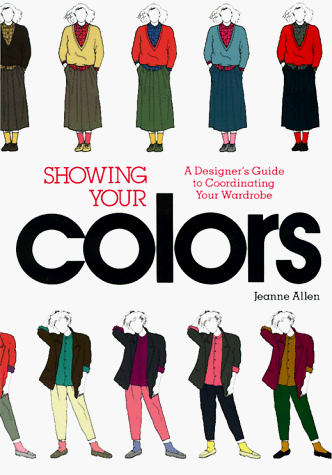 Book cover for Showing Your Colors