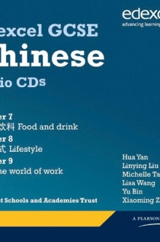 Cover of Edexcel GCSE Chinese Audio CD 3