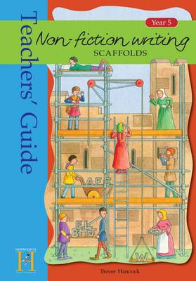 Book cover for Non-Fiction Writing Scaffolds