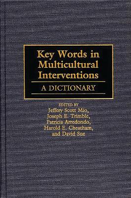 Book cover for Key Words in Multicultural Interventions