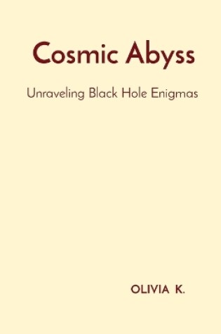 Cover of Cosmic Abyss