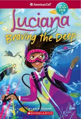 Book cover for Luciana: Braving the Deep