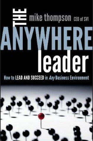 Cover of The Anywhere Leader