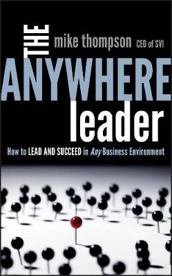 Book cover for The Anywhere Leader