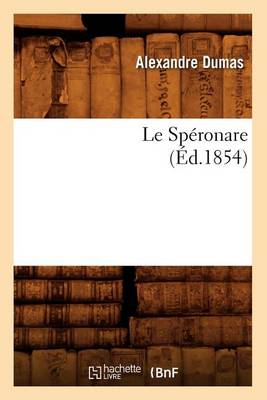 Cover of Le Speronare (Ed.1854)