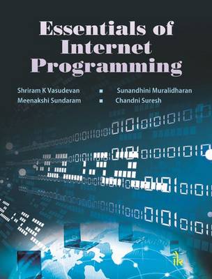 Book cover for Essentials of Internet Programming