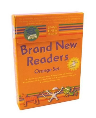 Cover of Brand New Readers Orange Set