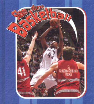Book cover for Slam Dunk Basketball