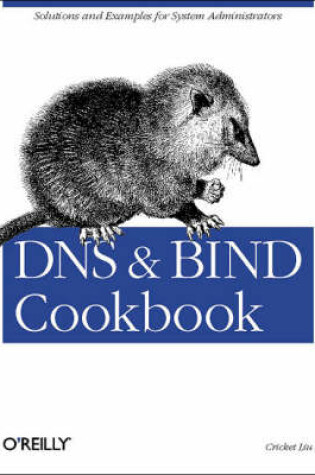 Cover of DNS & Bind Cookbook