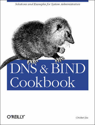 Book cover for DNS & Bind Cookbook