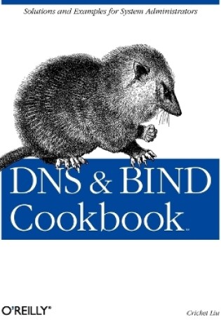 Cover of DNS & Bind Cookbook