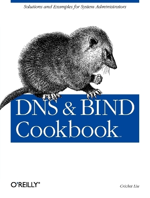 Book cover for DNS & Bind Cookbook