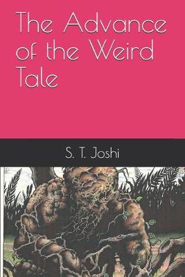 Book cover for The Advance of the Weird Tale