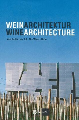 Cover of Wine Architecture