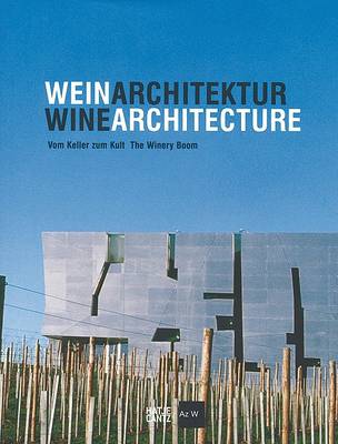 Book cover for Wine Architecture