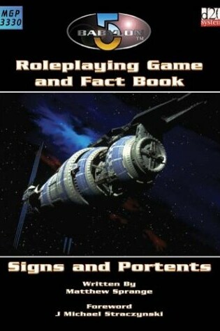 Cover of Babylon 5 Role Playing Game and Fact Book