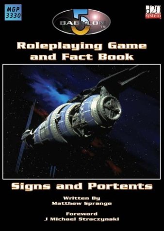 Book cover for Babylon 5 Role Playing Game and Fact Book