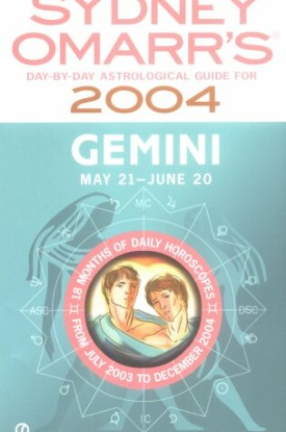 Cover of Sydney Omarr's Gemini 2004
