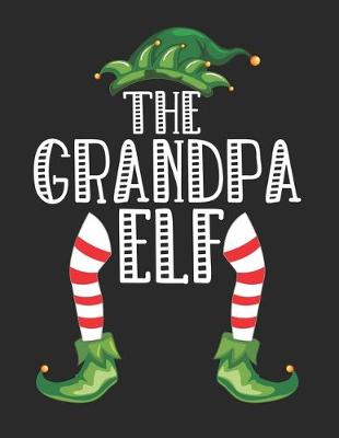 Book cover for The Grandpa Elf