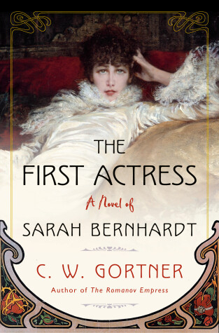 Book cover for First Actress