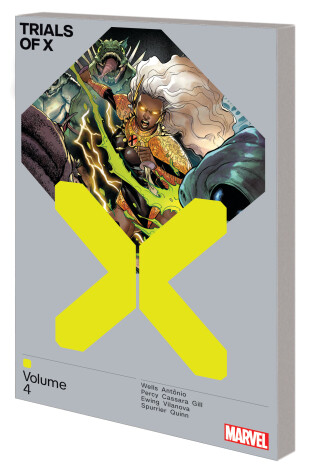 Cover of Trials Of X Vol. 4