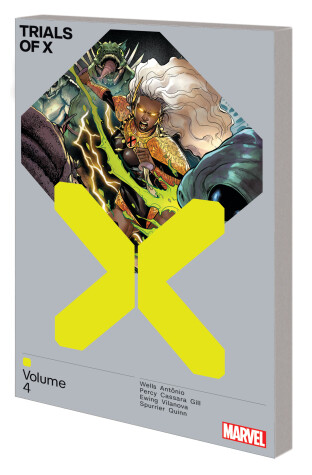 Book cover for Trials Of X Vol. 4