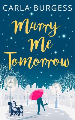 Book cover for Marry Me Tomorrow