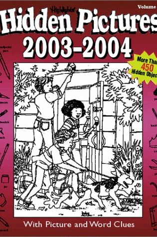 Cover of Hidden Pictures 2003 - 2004 Book 1