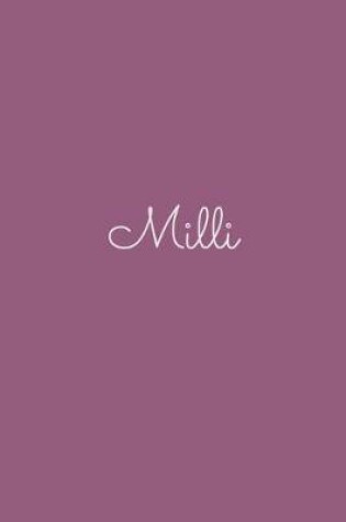 Cover of Milli