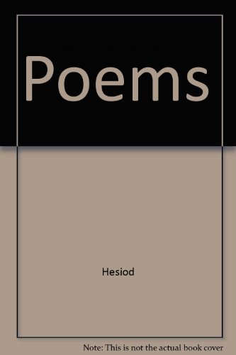 Book cover for Poems