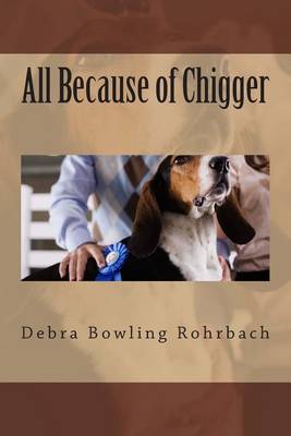 Book cover for All Because of Chigger