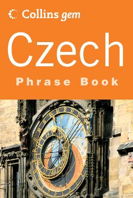 Cover of Czech Phrase Book