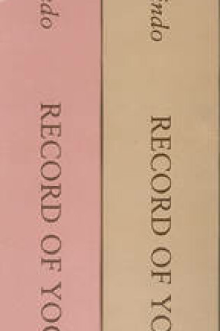 Cover of Record of Yoga, 2 Volume Set