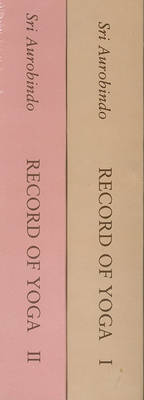 Book cover for Record of Yoga, 2 Volume Set