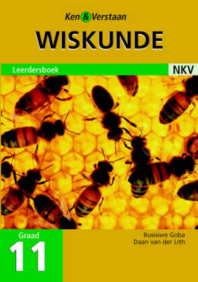 Book cover for Study and Master Mathematics Grade 11 Learner's Book Afrikaans Translation