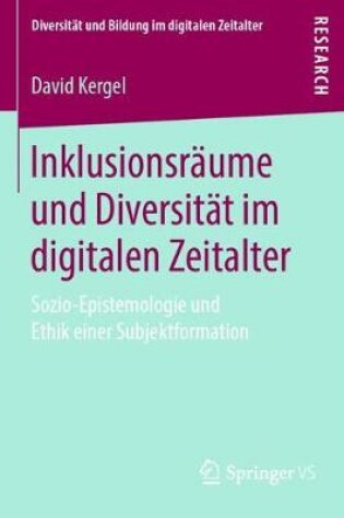 Cover of Inklusionsraume Und Diversitat Im Digitalen Zeitalter