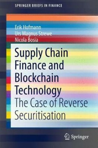 Cover of Supply Chain Finance and Blockchain Technology