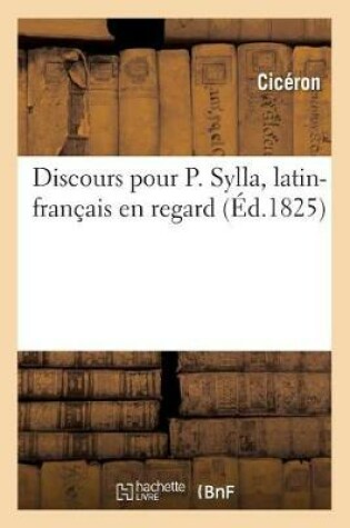 Cover of Discours Pour P. Sylla, Latin-Français En Regard