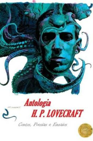 Cover of Antologia H.P. Lovecraft