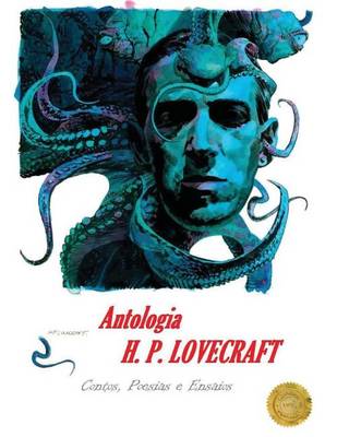 Book cover for Antologia H.P. Lovecraft