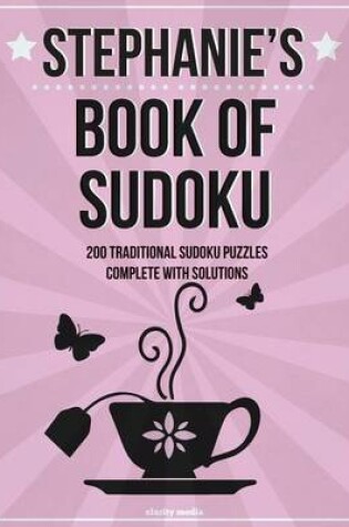 Cover of Stephanie's Book Of Sudoku