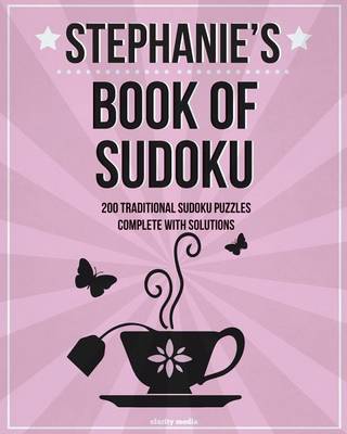 Book cover for Stephanie's Book Of Sudoku