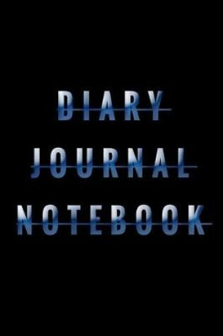 Cover of Diary Journal Notebook