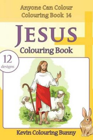 Cover of Jesus Colouring Book