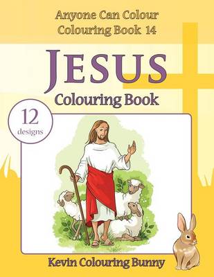 Book cover for Jesus Colouring Book