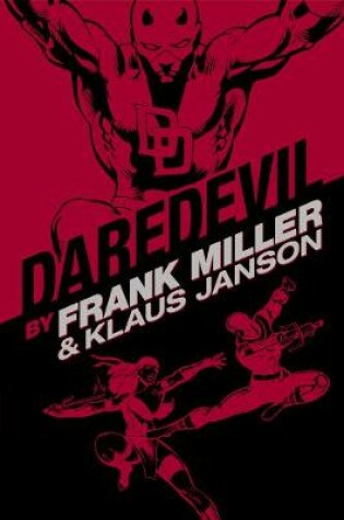 Cover of Daredevil By Frank Miller And Klaus Janson Omnibus