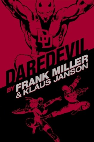 Cover of Daredevil By Frank Miller And Klaus Janson Omnibus